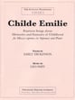 Childe Emilie Vocal Solo & Collections sheet music cover